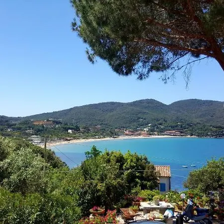 Semesterbostad Villetta Sara Procchio (Isola d'Elba)
